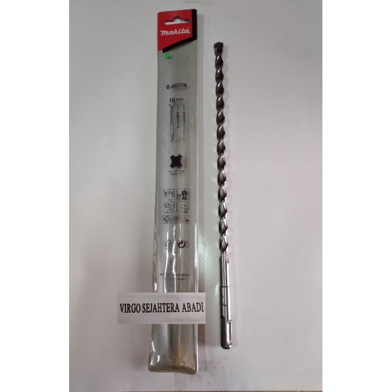 ORIGINAL MAKITA MATA BOR BETON SDS 10 mm 10mm × 310mm
