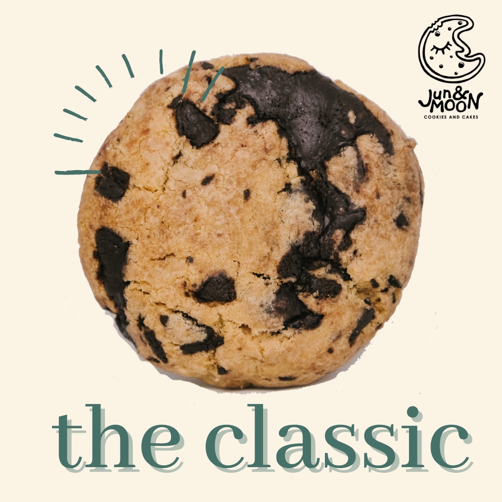 

JUN AND MOON Soft Baked Cookies - Classic Cookies