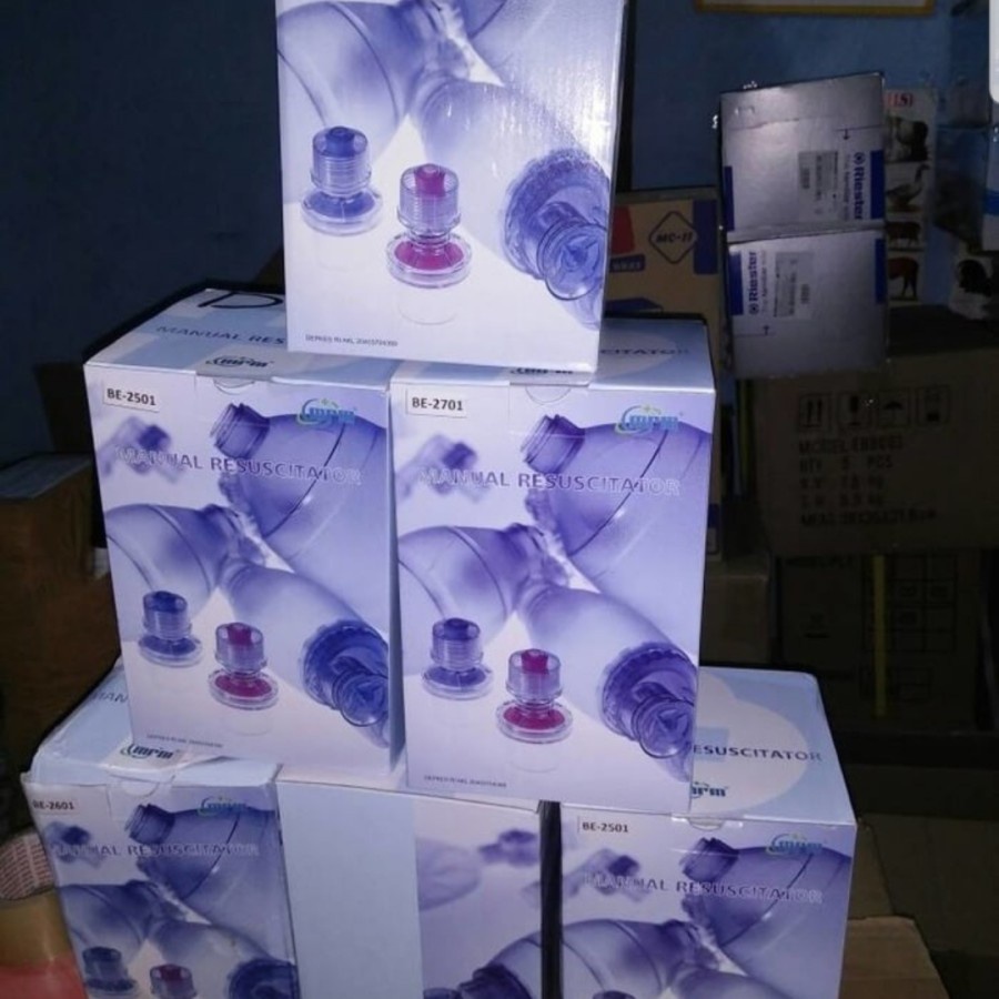 Ambubag/Resusitator pvc Gea/MPM