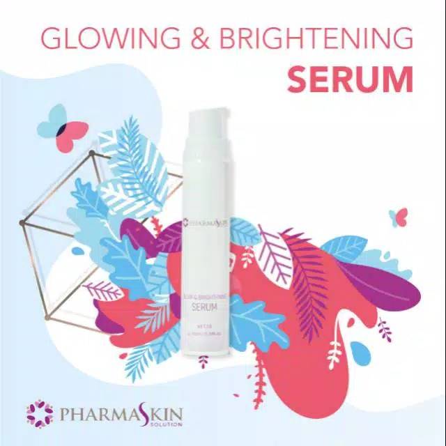 Serum glowing dan acne farmacy BpOM