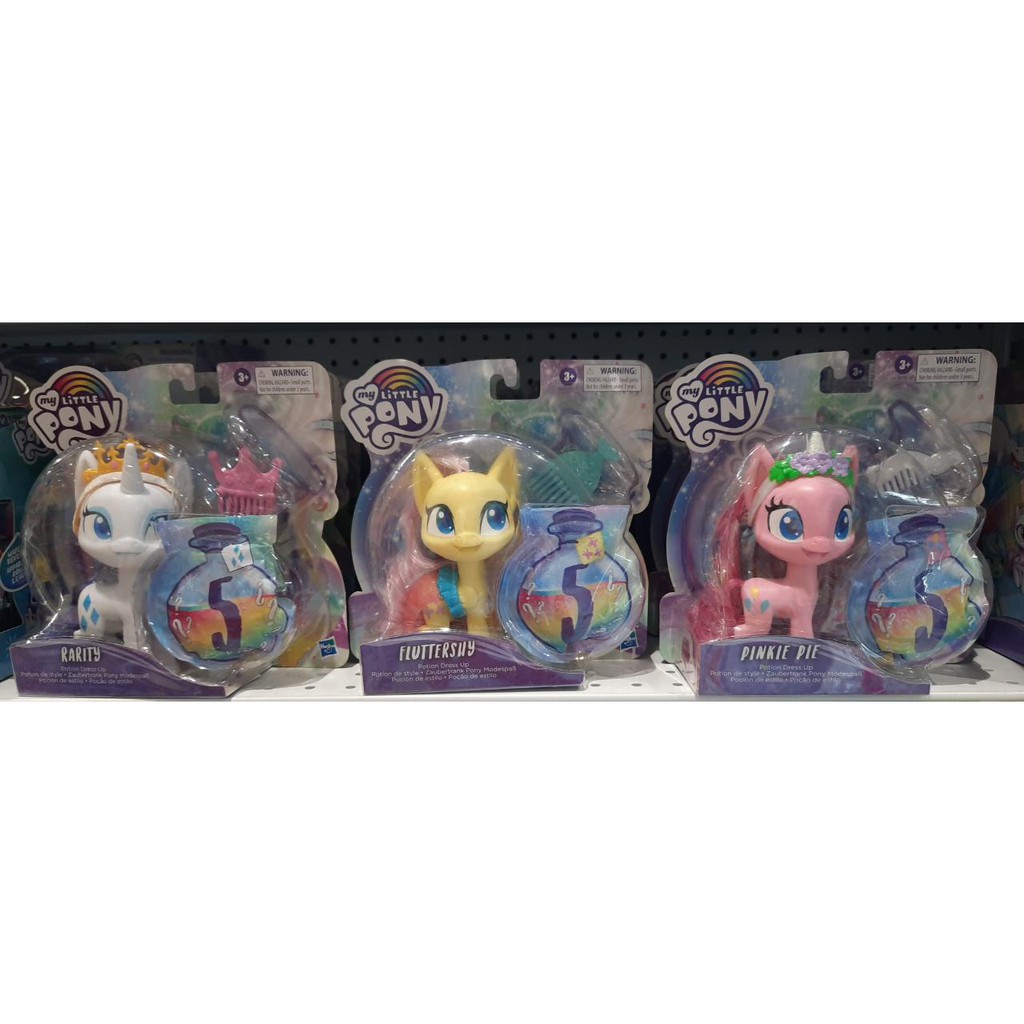 Sale Mainan : My Little Pony 5 Pinkie Pie / Fluttershy / Rarity