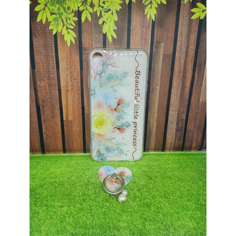 softcase gambar/motif Iphone Xs max