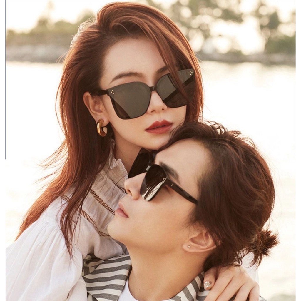 New Large Frame Korean Version Trend GM Sunglasses