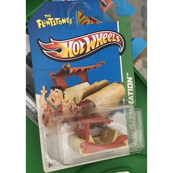 the flintstones the flintmobile hw imagination hot wheels