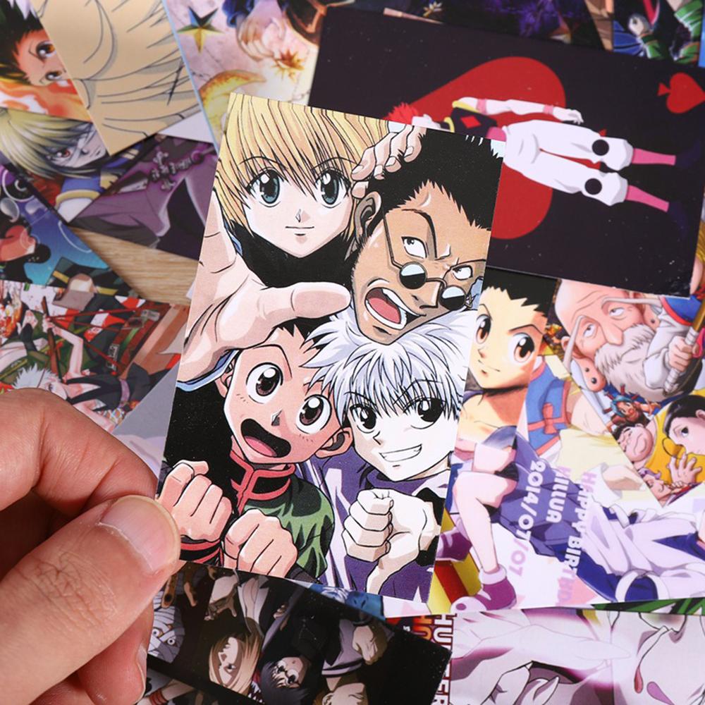 [Elegan] Hunter X Hunter Hadiah Kado Gambar Kertas Koleksi Gon Freecss