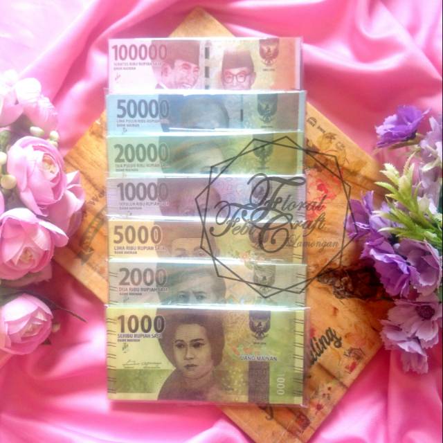 UANG MAINAN / UANG MAINAN 2000 ISI 10 LEMBAR / UANG KERTAS MAINAN UNTUK MAHAR PERNIKAHAN /hi