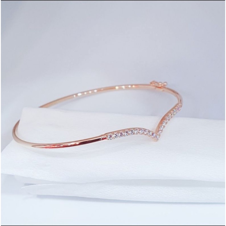 gelang aurel model terbaru emas asli kadar 375