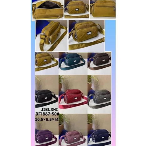 Tas Selempang Jielshi 1887 Murah import