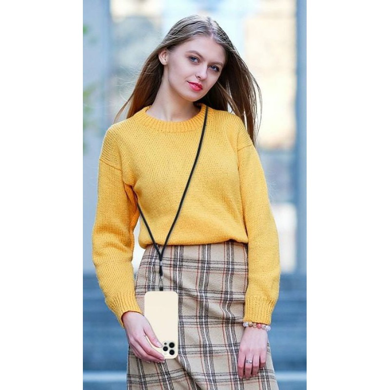 Grosirmart78 TALI SEPATU GANTUNGAN HP leher case universal iphone samsung vivo oppo android gantunga