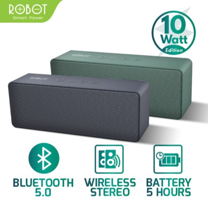 Speaker ROBOT RB420 Upgrade Version 10 WATT Ultra Bass