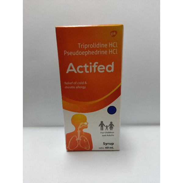 Actifed Syrup Kuning