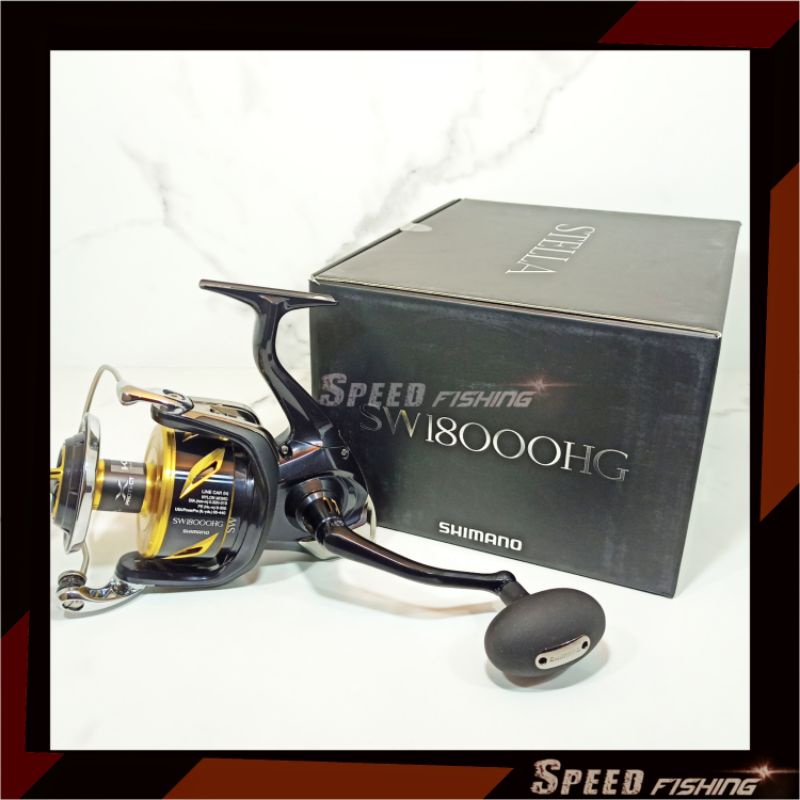 Reel Shimano Stella SW 18000 HG 2019 Stella 18000HG