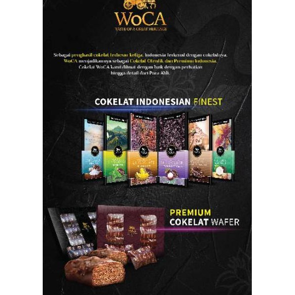 

IHI WoCA Coklat Original Premium Chocolate 90 gram F00