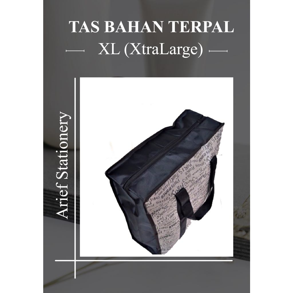 Tas serbaguna Jumbo Ukuran 60x49x19 cm Tas Laundry / Tas Belanja