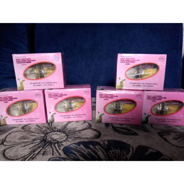 

ORIGINAL CREAM SUSU DOMBA 30GR.