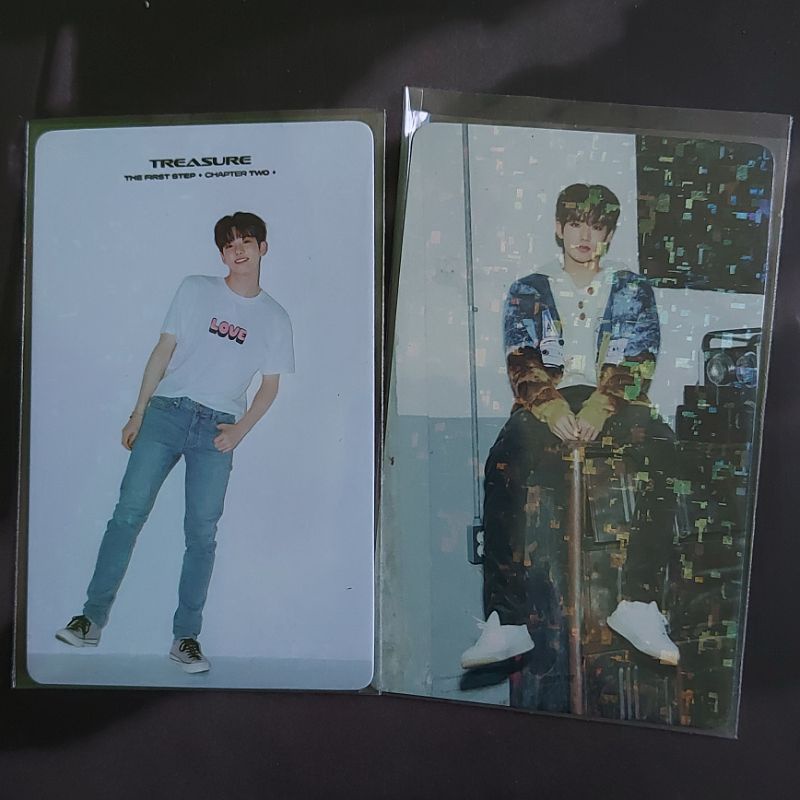 PC music art, muart ch2 & chapter 3 junkyu treasure photocard