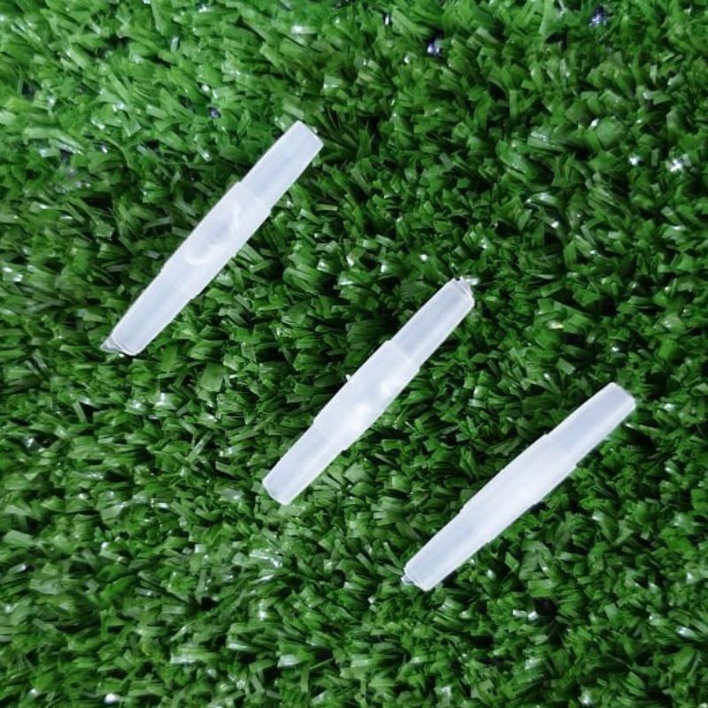 sambungan selang aerator lurus (I) sambungan I selang aerator aquarium conektor sok selang aerator