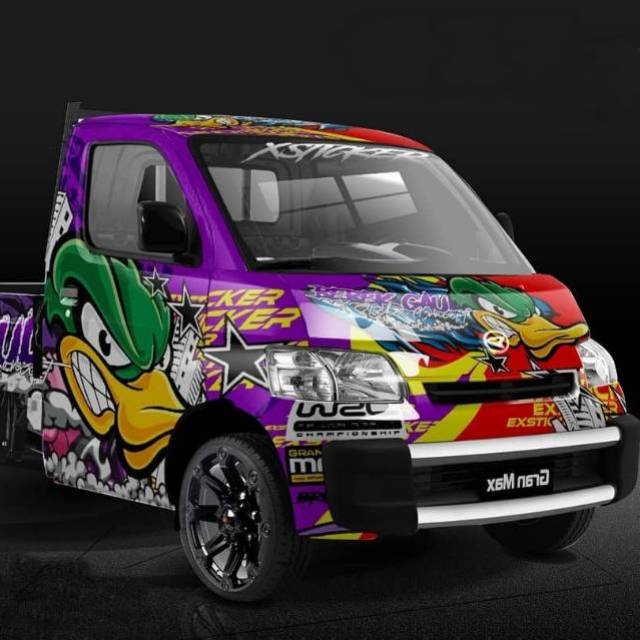 Decal pickup grandmax donald bebek full