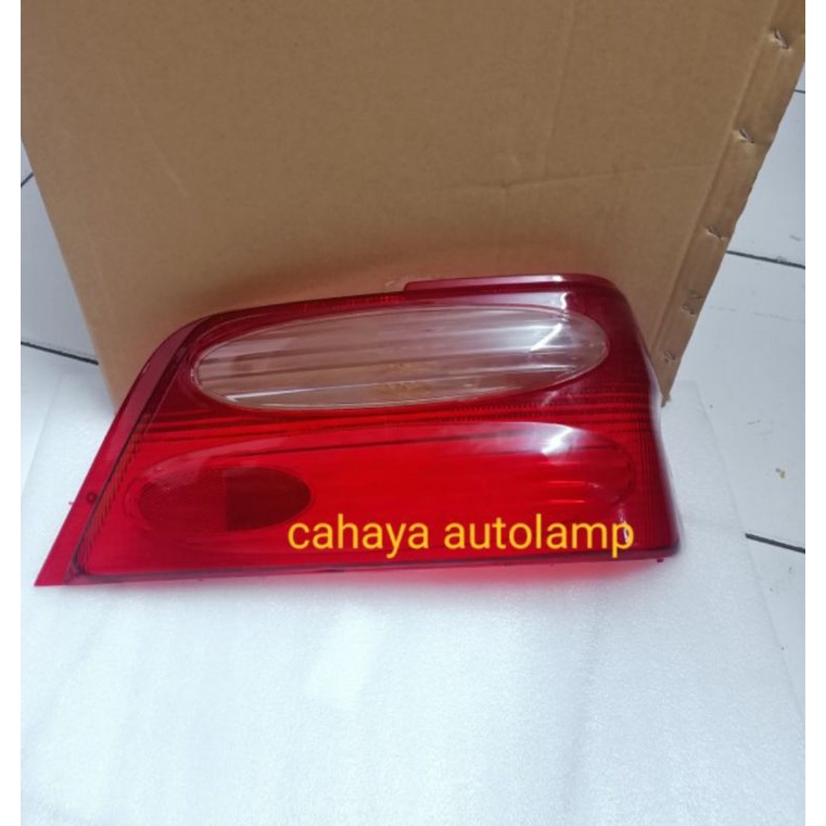 mica stop Toyota Soluna tahun 2000 , 2001 , 2002 , 2003 / kaca lampu belakang Soluna