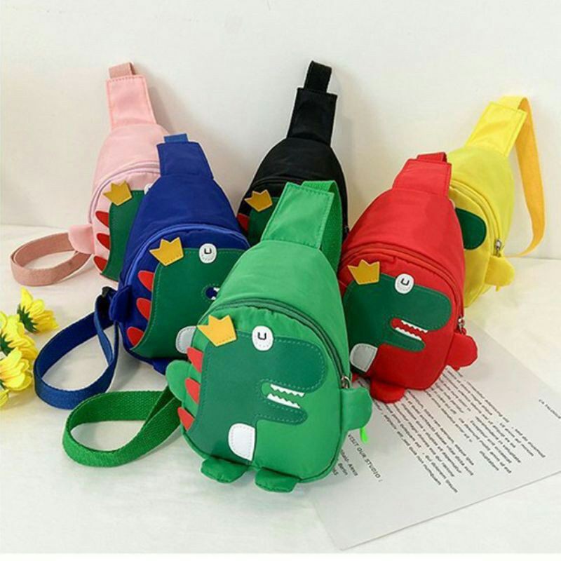 Tas Dino/Tas slempang Dino import