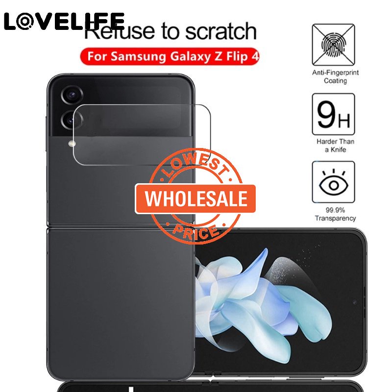 [Harga Grosir]1pc Pelindung Lensa Kamera Tempered Glass Anti Gores Untuk Samsung Galaxy Z Flip 4