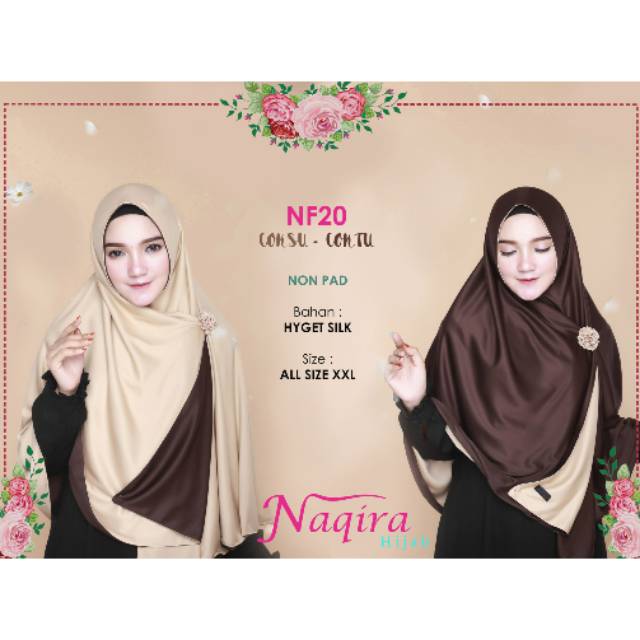 Naqira Hijab NF20 (Coksu-Coktu)