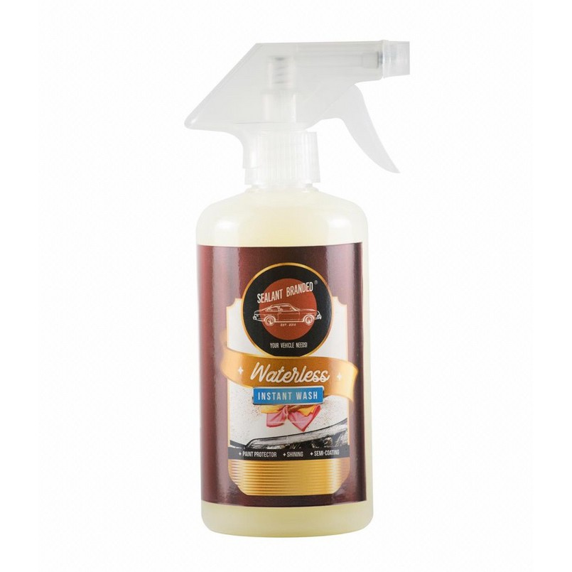 Waterless Instant Wash And Wax - Pembersih Kendaraan Tanpa Air - 550ml