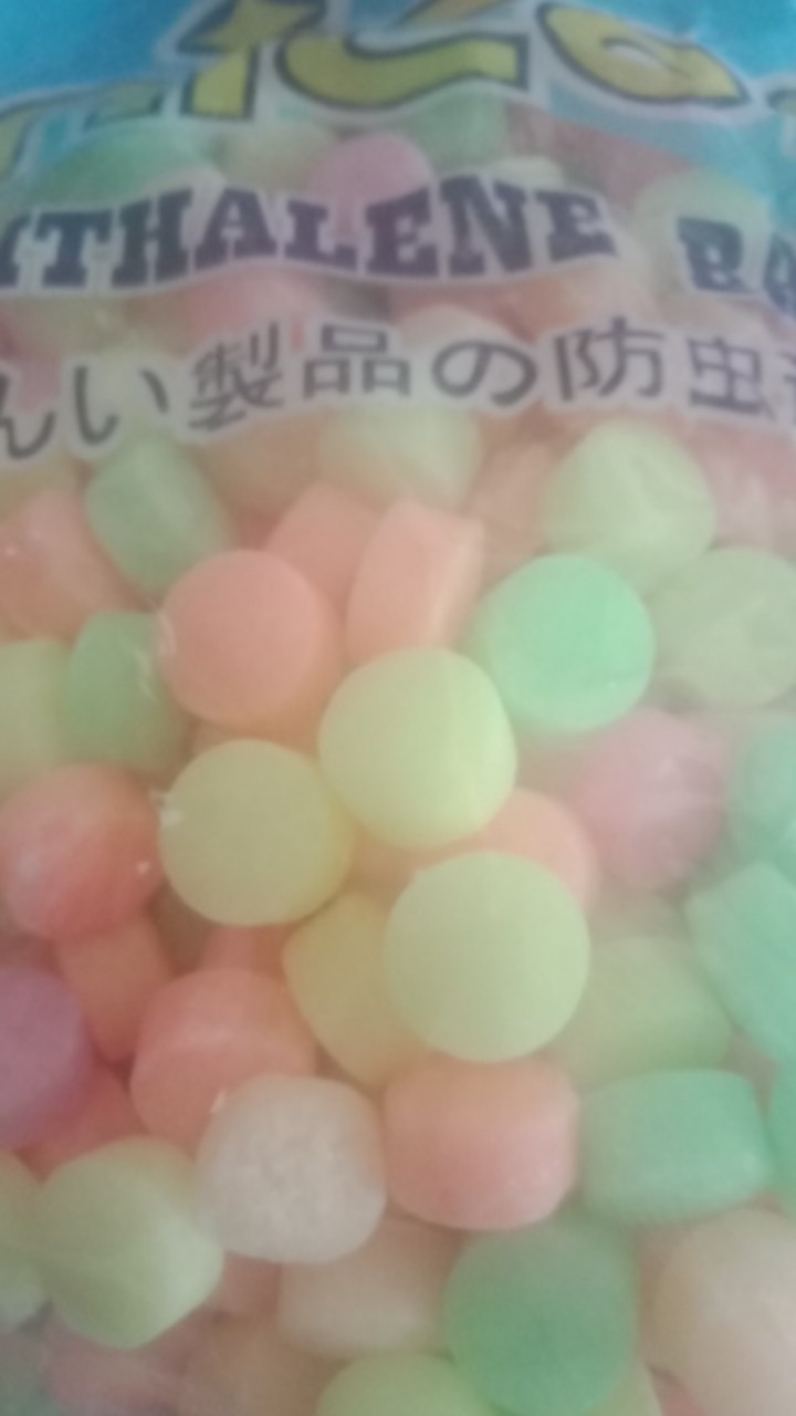 Kapur Barus / Kamper Kiloan Unicon 1 Kg Warna Warni