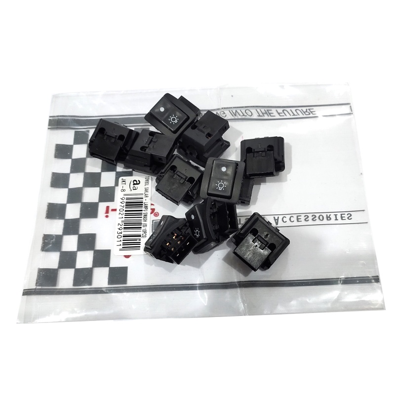 TOMBOL SAKLAR - LAMPU SMASH (ISI 10PCS)