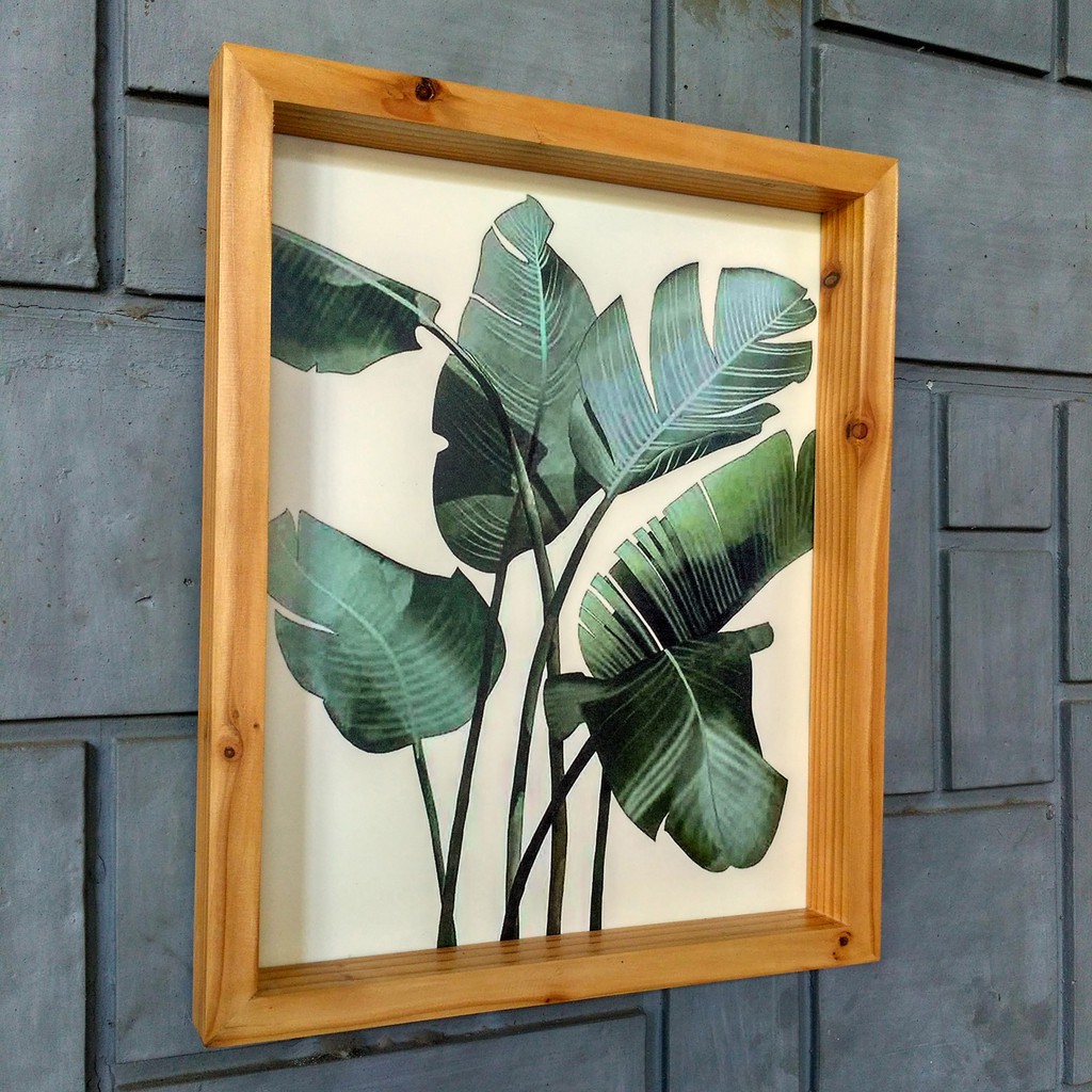 Photo Frame 6R type Bold Wall Decor, Pigora Foto, Papan Kayu, Bingkai foto, Hiasan dinding, dekorasi