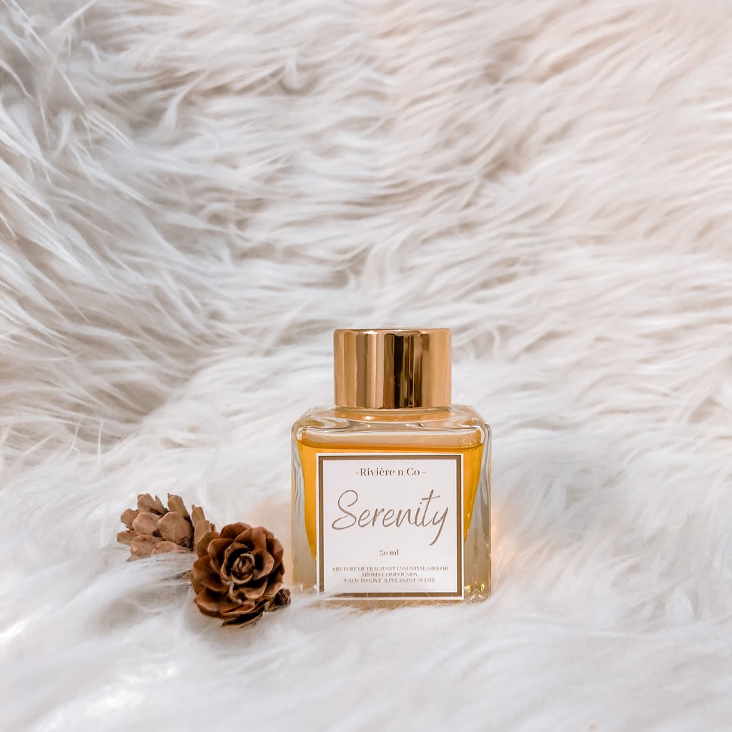 Reed Diffuser - Serenity | 50 Ml