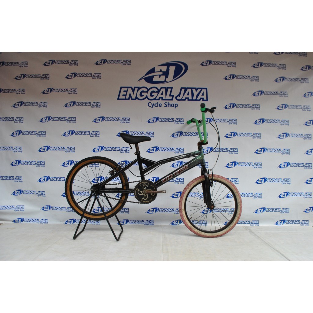 Sepeda BMX Wim Cycle 20 Inch - BMX Wimcycle 20 Inci