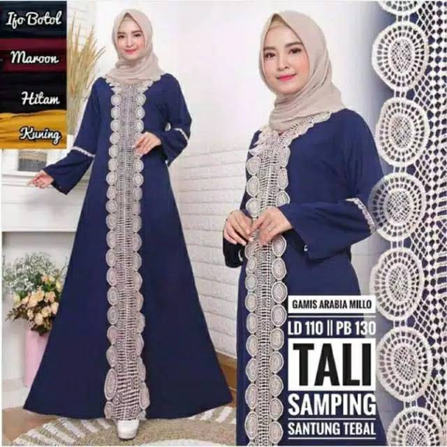 GAMIS ARAB/DASTER ARAB JLAMPRANG