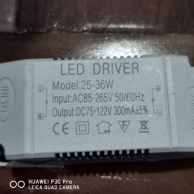 Driver LED HPL 300mA