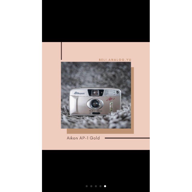 Kamera Analog Aikon Ap-1 Gold