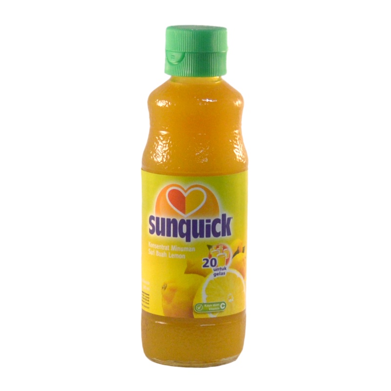 

Sunquick Syrup Lemon Std 330Ml