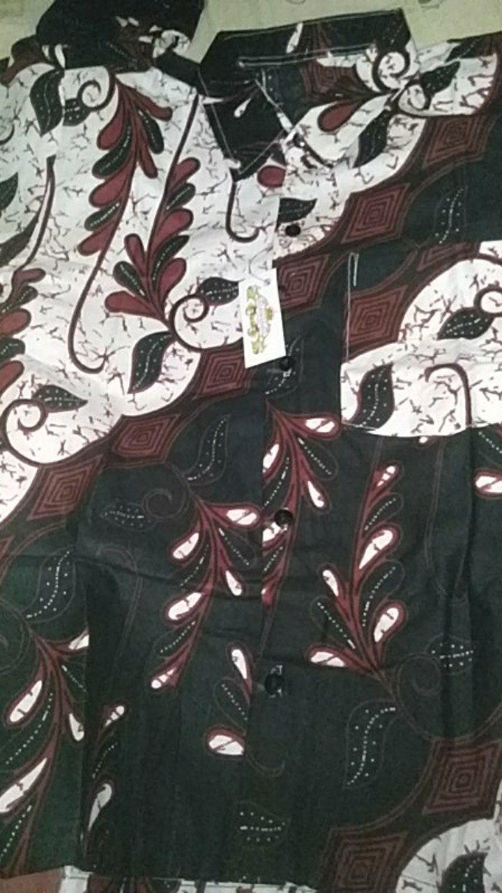 Batik Bapak Lengan Panjang Anak Lengan Pendek Couple Bapak Dan Anak Laki Laki Kemeja Ayah Anak Laki