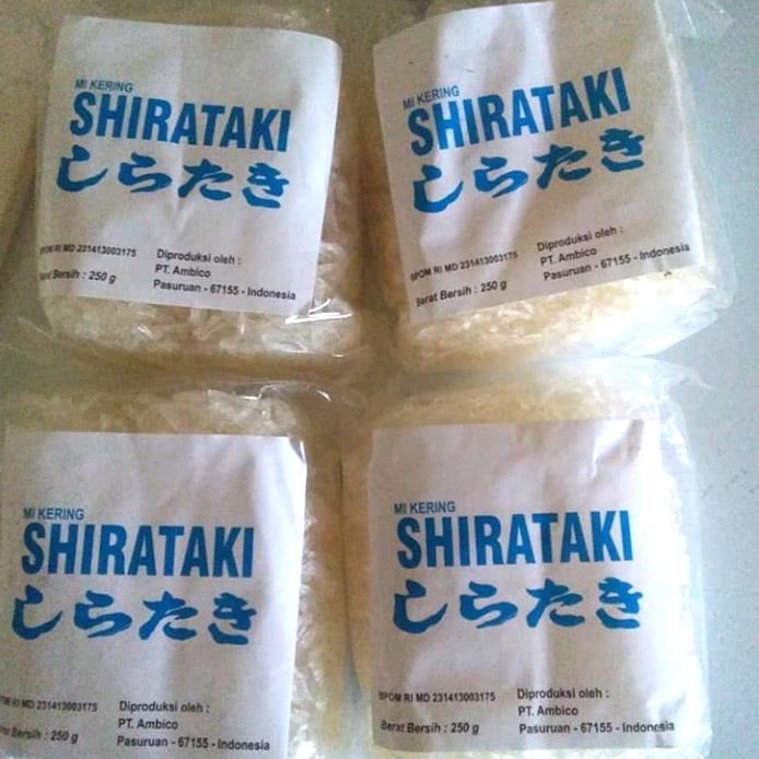 

soun-bihun- mie kering shirataki 10pcs/pack -bihun-soun.