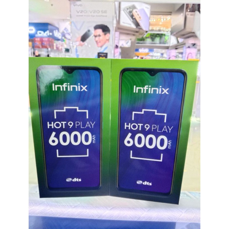 HP INFINIX HOT 9 PLAY 2/32GB NEW BNIB GARANSI RESMI 1TH