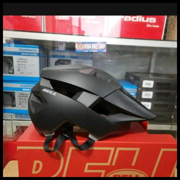 Helm Sepeda Bell Spark Matte Black - Helmet