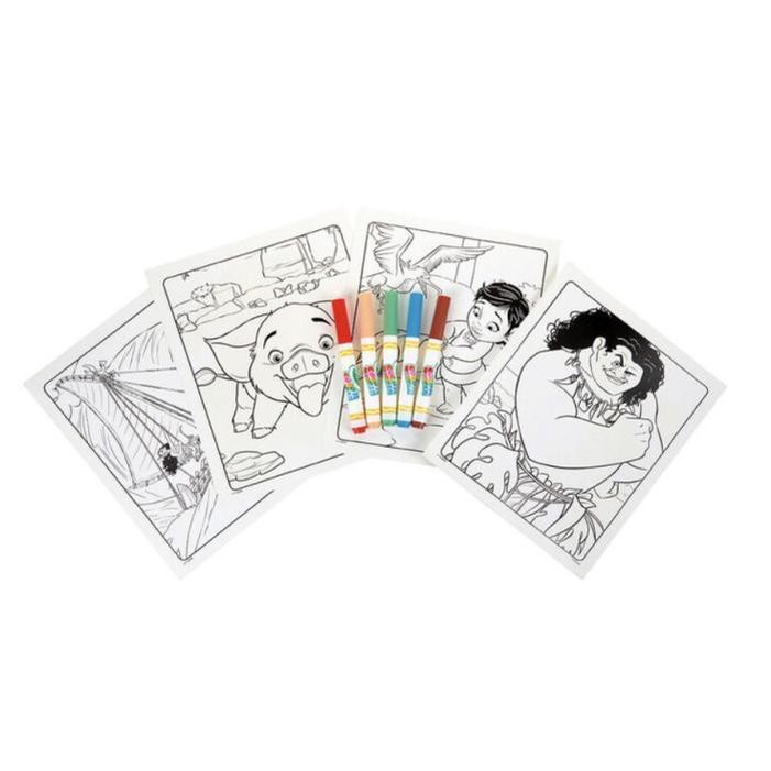 

Jual Crayola Color Wonder - Moana Coloring Book Set Murah