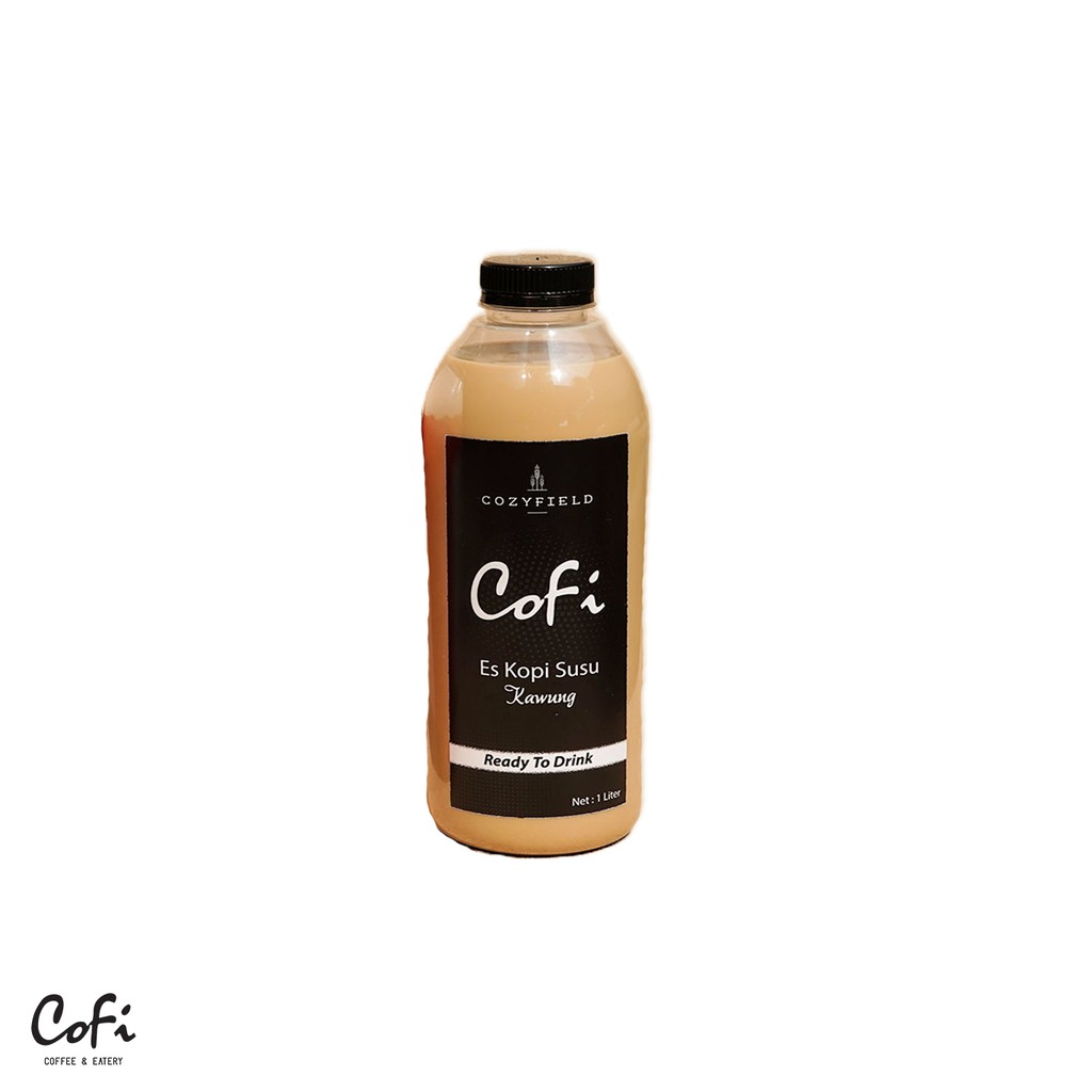 

Cofi Cozyfield Kopi Susu Kawung 1 Liter 2 Pcs