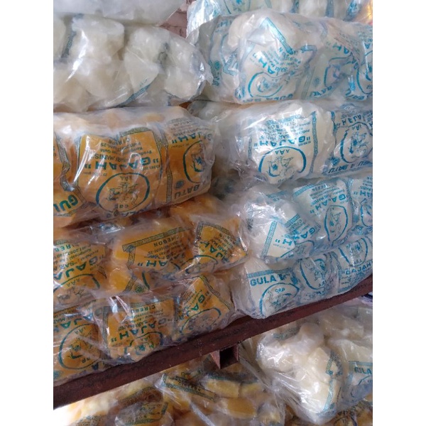 

gula batu cap gajah 5kg @250gr=20pcs
