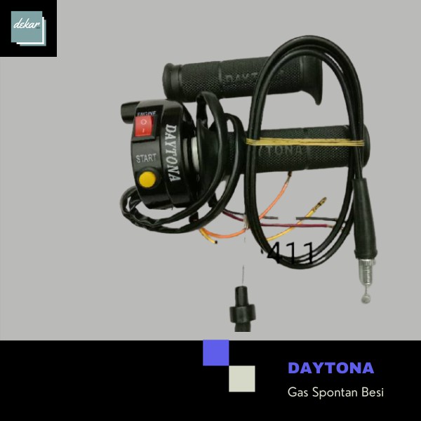 Paket Keihin Karburator PE dan Daytona Gas Spontan-5