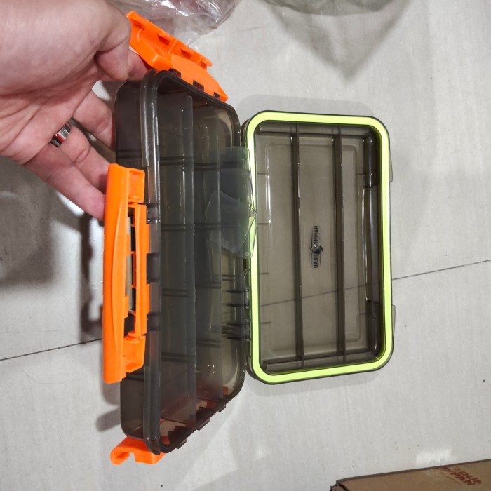 Kotak Pancing Lure Hammerhead Xd 20 Besar Atau Kecil Cv