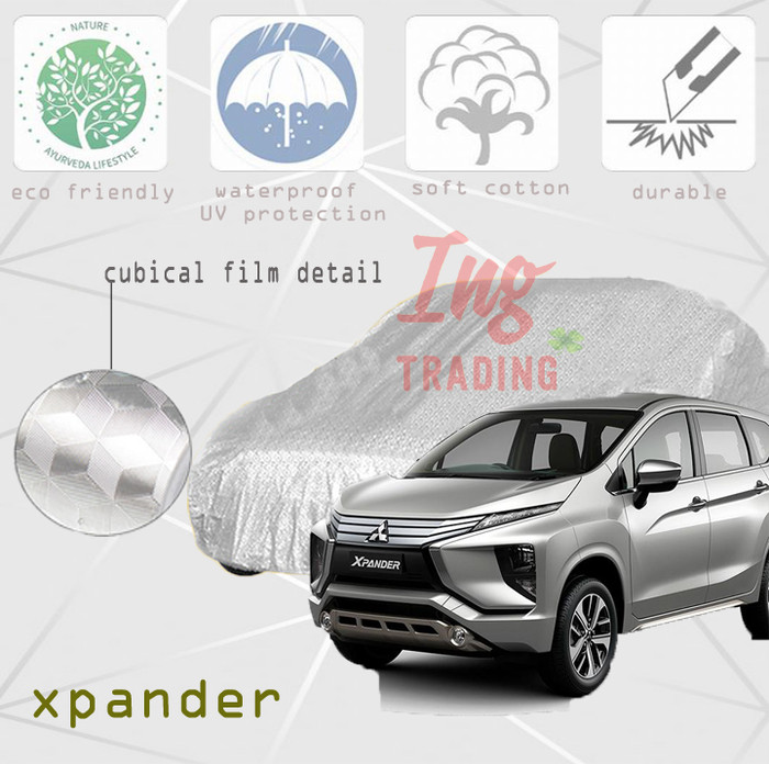 Cover Sarung Mobil XPANDER Waterproof 3 Layer Protection