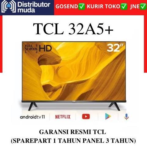 TCL 32A5 Smart Android LED Digital TV 32 Inch