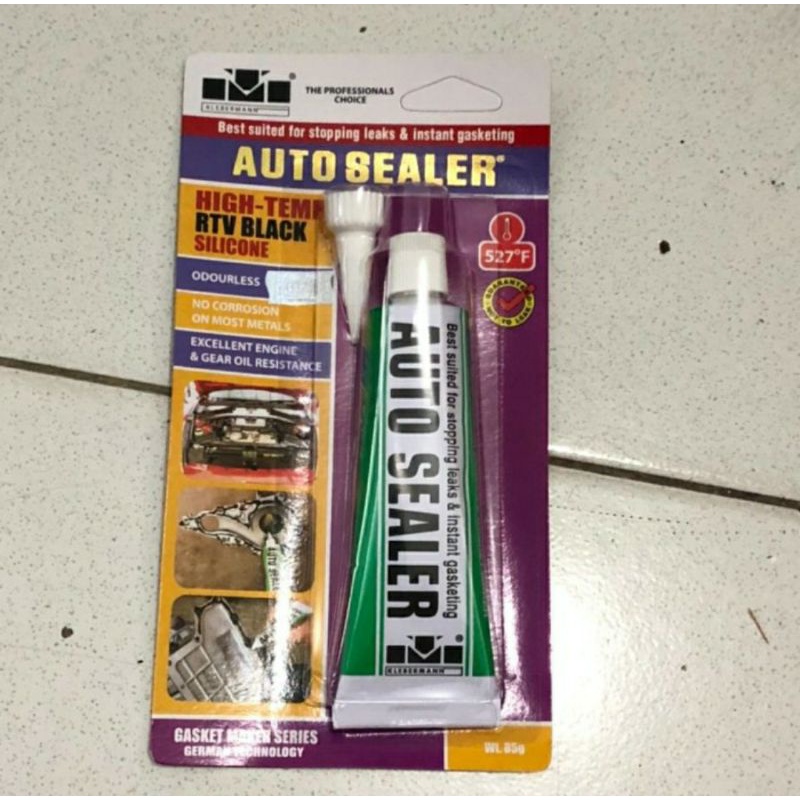 Lem Sealer Hitam High Temperature