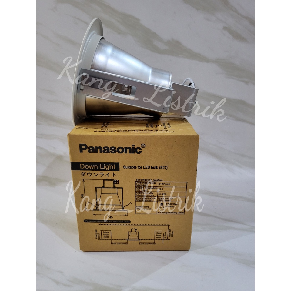 Downlight Panasonic 4&quot; / Downlight 4inch Panasonic NLP71310 NLP71332