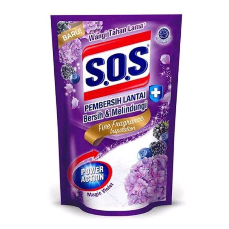 SOS PEMBERSIH LANTAI. 750 ML